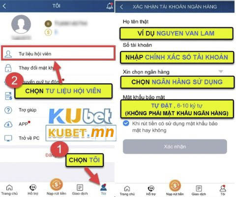 Quy trình bổ sung thông tin sau đăng ký