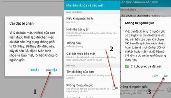 Cách tải ứng dụng Kubet trực tiếp về điện thoại Android