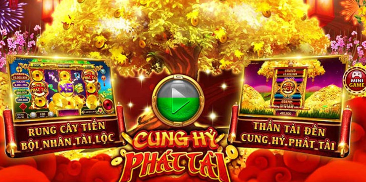 Cung Hỷ Phát Tài Kubet là một trong những trò chơi Slots hấp dẫn tại cổng game Kubet