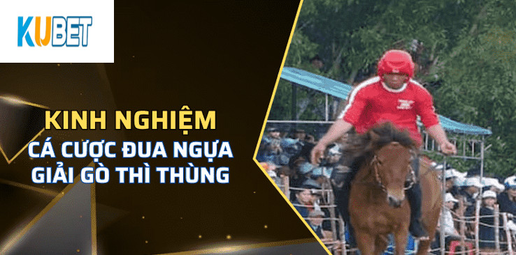 Kinh nghiệm cá cược Đua Ngựa Gò Thì Thùng Kubet là gì?