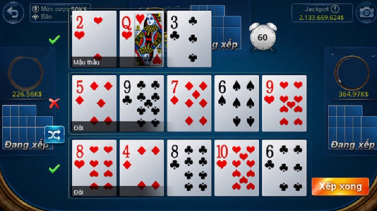 Luật chơi mậu binh Kubet