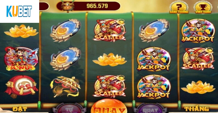 Game nổ hũ 4 thần thú Kubet hấp dẫn