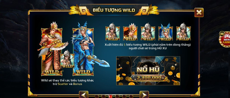 Lựa chọn thời điểm quay Nổ Hũ Sơn Tinh Thuỷ Tinh Kubet