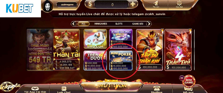 Poker Kubet game chơi đẳng cấp
