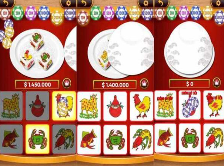 Áp dụng quy luật và các kinh nghiệm chơi bầu cua để có chiến thắng lớn