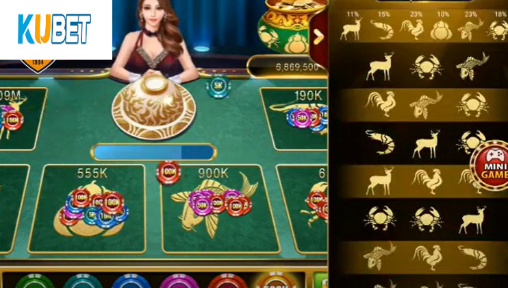 Tính Xác Suất Bầu Cua Kubet Bầu cua thông qua kết quả tỷ lệ thắng thua 2024