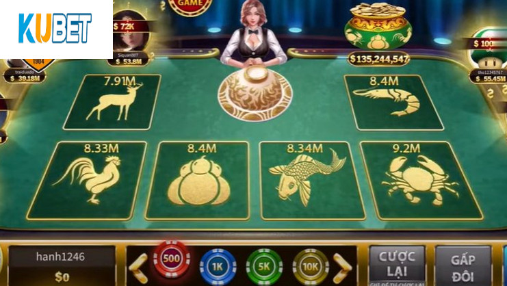 Lưu ý khi tính Xác Suất Bầu Cua Kubet Bầu cua