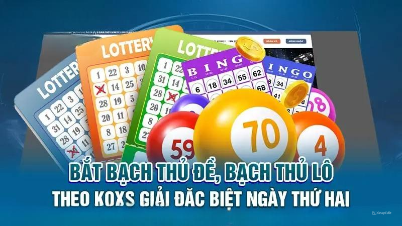 Bắt bạch thủ đề, bạch thủ lô theo KQXS giải đặc biệt ngày thứ hai