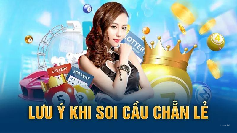 Lưu Ý Khi Soi Cầu Chẵn Lẻ