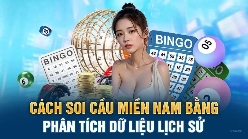 Cách soi cầu miền Nam bằng phân tích dữ liệu lịch sử