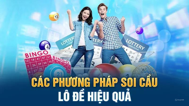 Các phương pháp soi cầu lô đề hiệu quả