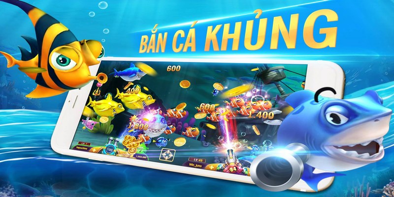 Game bắn cá đổi thưởng Kubet có gì hot