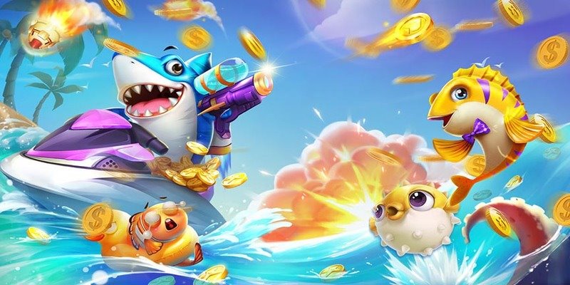 Luật chơi game Bắn cá ăn xu tại Kubet như thế nào