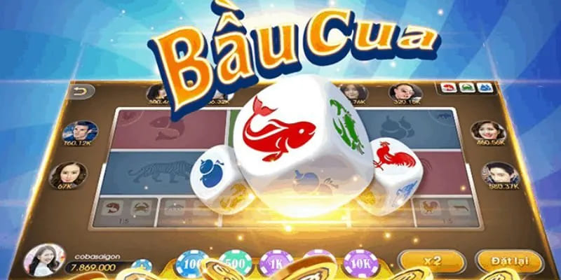 Bầu cua tôm cá là trò chơi dân gian mà nhiều người đam mê