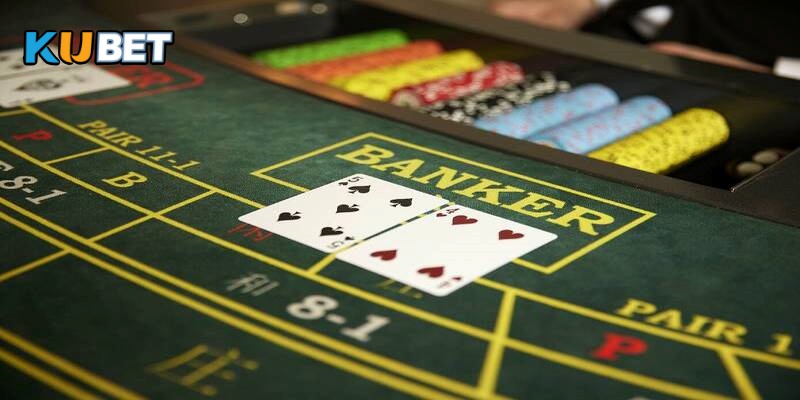 Quy trình trải nghiệm một ván Baccarat