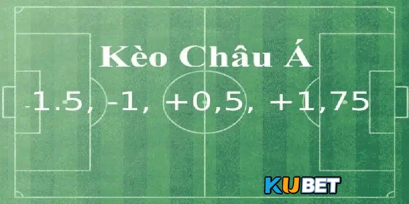 Một số tỷ cược phổ biến tại kèo châu Á