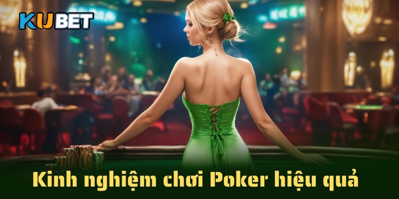 Kinh nghiệm áp dụng chiến thuật bluff hiệu quả