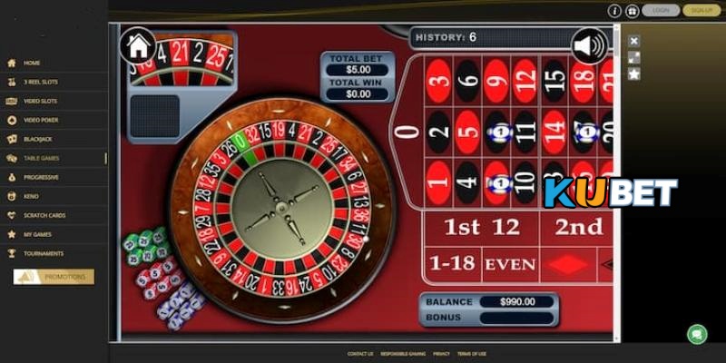 Các bước chỉ dẫn tham gia vào Roulette cho tân thủ