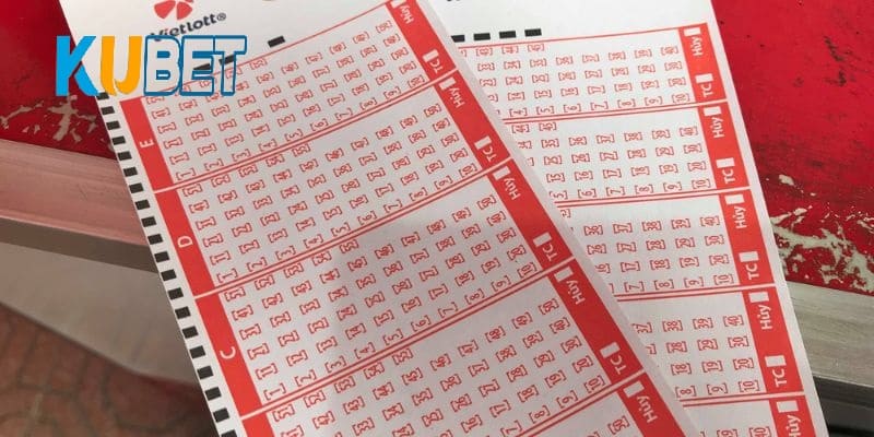 Xổ số Vietlott 3D cơ cấu giải thưởng ra sao?