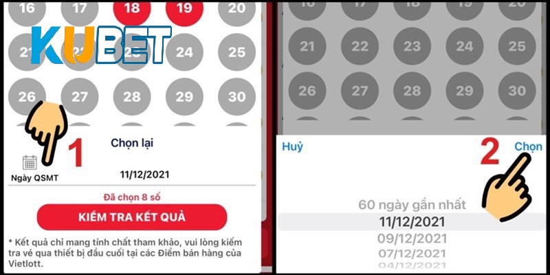 Thế nào là xổ số Vietlott 6/55?