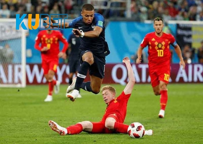 Trong những hiệp phụ, đội Pháp đã ghi được bàn thắng quyết định và dành chiến thắng cuối cùng